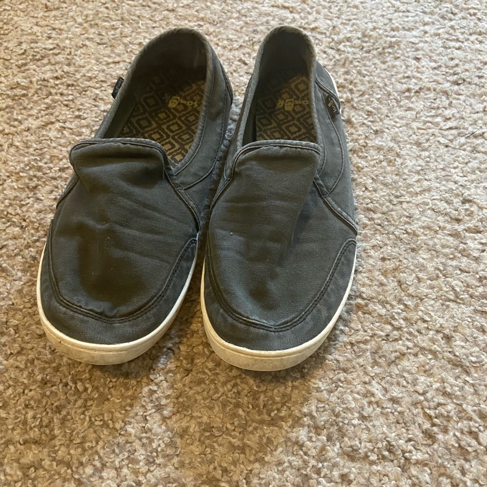 Sanuk Pair O Dice Canvas Slip Ons